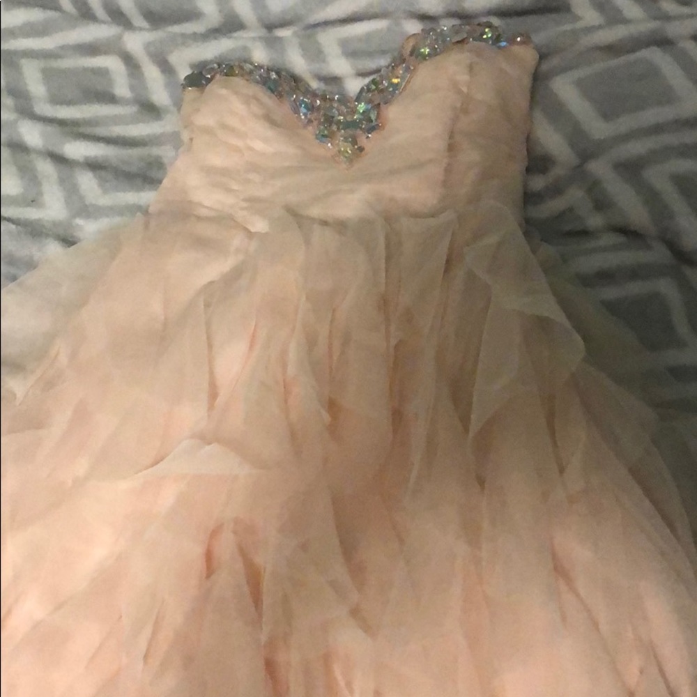 Deb High-Low Semi-Prom Dress